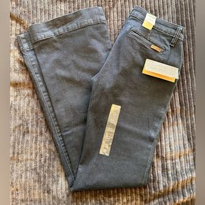 Wrangler retro mid rise trouser